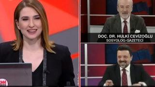 Canlı yayında stüdyo yıkıldı! Tartışma programındaki şampiyonluk diyaloğu kahkahalara boğdu