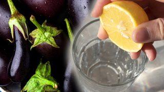 Limonlu suyu herkes biliyor! Peki, limonlu suya patlıcan eklerseniz... İşte yeni rutininiz