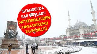 Son dakika | Meteorolojinin son hava durumu tahminleri! Kar yağışı etkisini artırıyor, İstanbul beyaza büründü (19.01.2022 hava durumu)