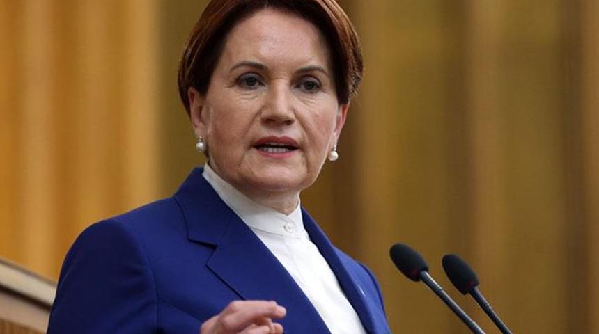 Akşener'den sert sözler! 'Allah kimseyi bu duruma düşürmesin'