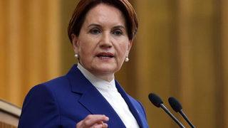Akşener'den sert sözler! 'Allah kimseyi bu duruma düşürmesin'