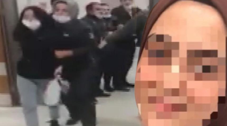 Türkiye bu olayı konuşmuştu! Hamile hemşireye saldırı anları ortaya çıktı