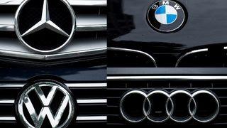 Alman otomotiv devleri 'Rekabet' kıskacında