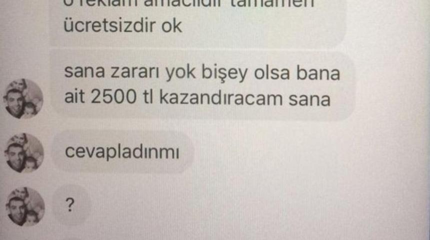 Facebook &uuml;zerinden şoke eden dolandırıcılık! İşte o konuşmalar