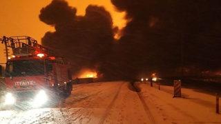 Son dakika haberi: Kahramanmaraş'taki Petrol Boru Hattı'nda yaşanan yangının nedeni belli oldu! Valilik açıkladı