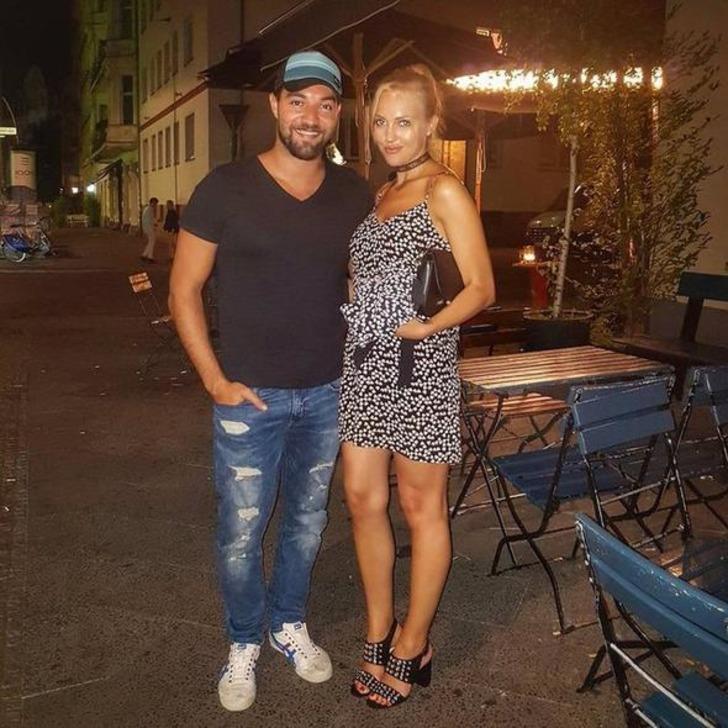 Meryem Uzerli'nin yeni sevgilisi Mısırlı oyuncu Bassel Alzaro G1
