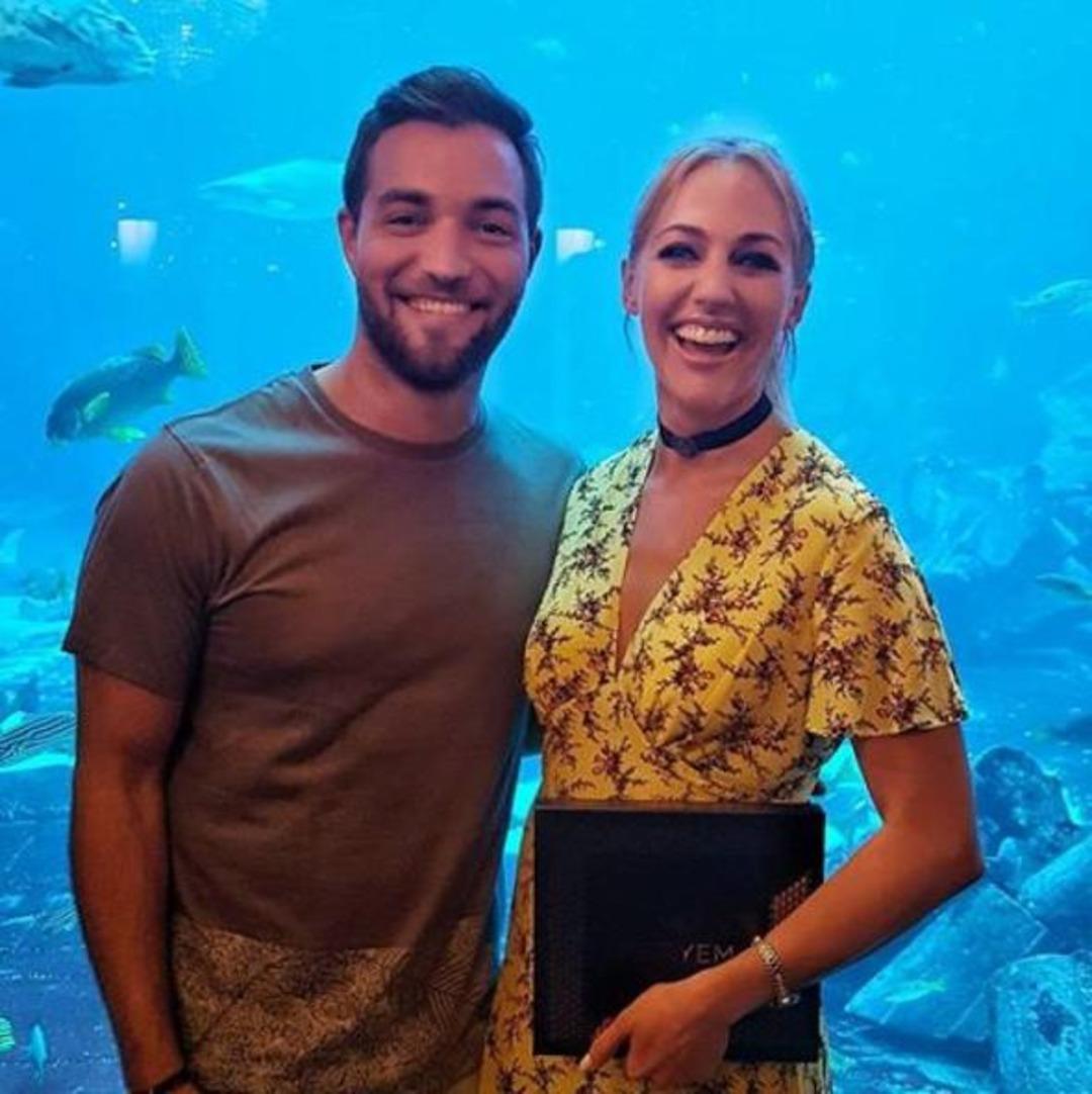 Meryem Uzerli'nin yeni sevgilisi Mısırlı oyuncu Bassel Alzaro