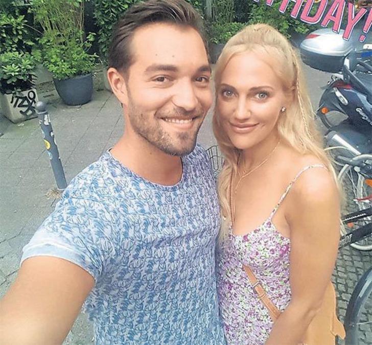 Meryem Uzerli'nin yeni sevgilisi Mısırlı oyuncu Bassel Alzaro G4