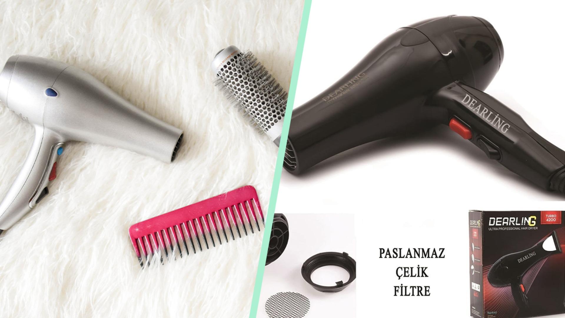 Sağlıklı saçlar ve hızlı sonuçlar için saç kurutma makinesi alırken nelere dikkat etmek gerekir?