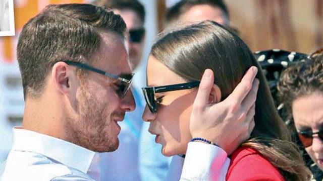 Kerem Bursin, Serenay Sarıkaya'yı es geçti