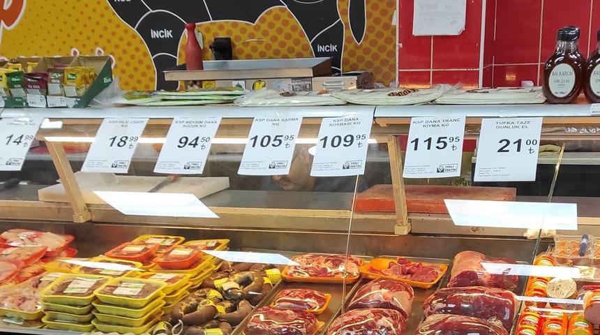 Et fiyatları uçtu! Talep bir ayda yüzde 40 azaldı