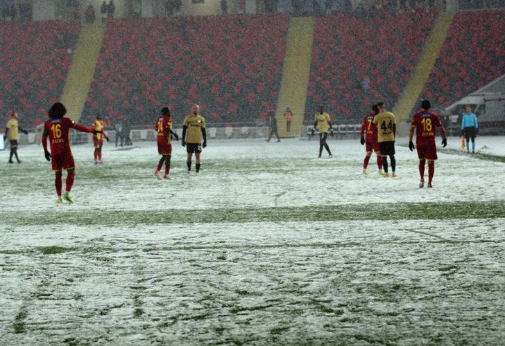 Son dakika: Süper Lig'e kar engeli! Yeni Malatyaspor-Beşiktaş maçının tarihi değişti