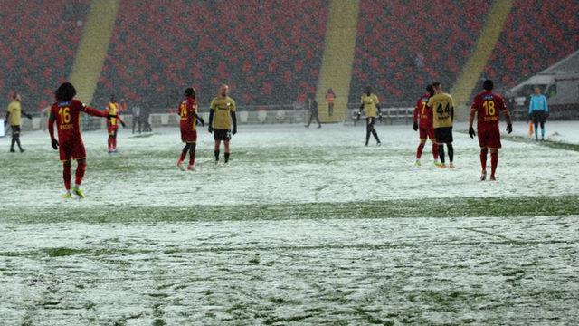 Son dakika: Süper Lig'e kar engeli! Yeni Malatyaspor-Beşiktaş maçının tarihi değişti