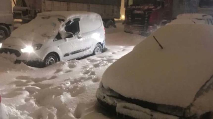 Nurdağı nerede, hangi ile bağlı? İşte kar yağışı olan Nurdağı'nın konumu ve son durum...
