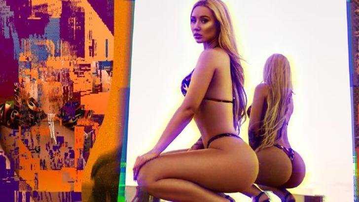 Iggy Azalea'nın seksi poposu çok beğenildi G2