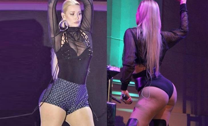 Iggy Azalea'nın seksi poposu çok beğenildi G1