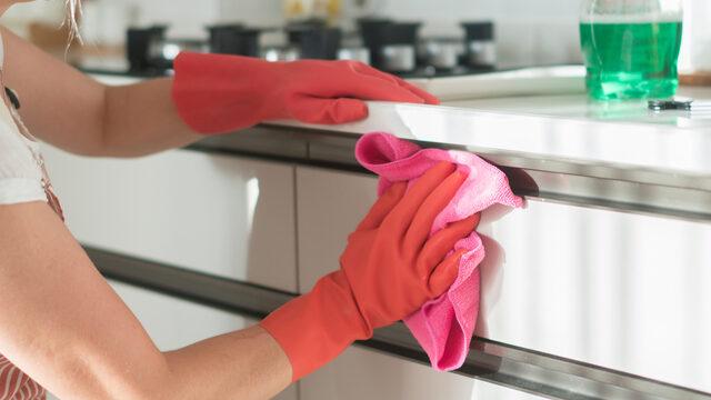 Mutfak dolaplarınız gerçekten temiz mi?