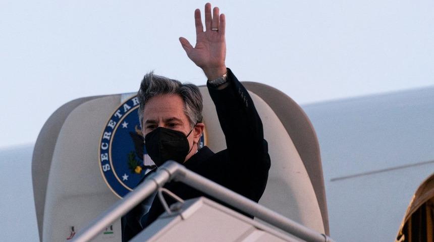 ABD Dışişleri Bakanı Blinken Ukrayna'da: 'Rusya umarım barış ve diplomasi yolunu se&ccedil;er'