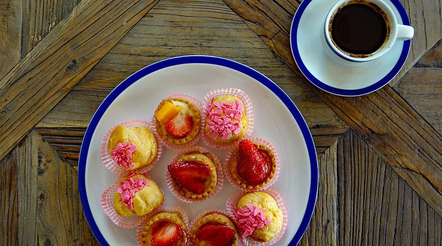 Yapımı çok kolay: Limonlu tartolet tarifi