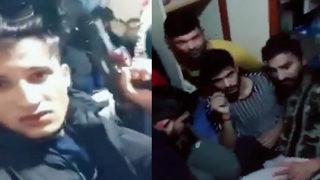 TikTok'ta skandal yayın! 9 kişinin ellerini bağladıktan sonra...