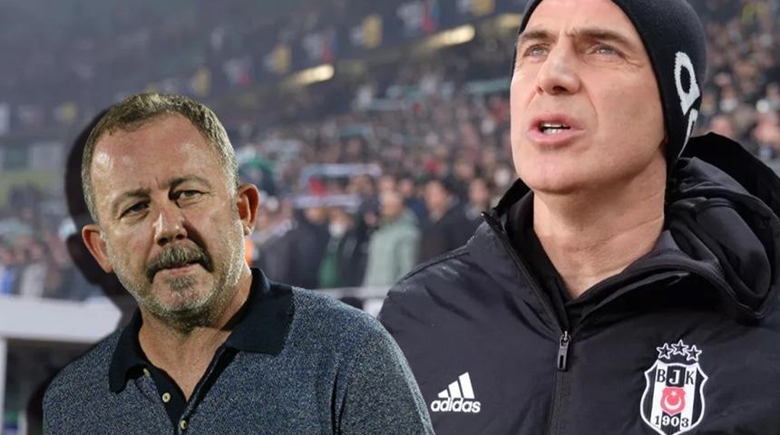 Son dakika: Sosyal medya karıştı! Beşiktaş taraftarından Sergen Yalçın'a olay tepki