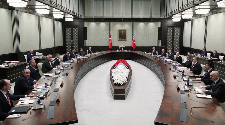 Son Dakika: Kritik Kabine toplantısı başladı! Gözler Erdoğan'ın yapacağı açıklamada