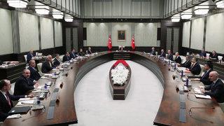 Son Dakika: Kritik Kabine toplantısı başladı! Gözler Erdoğan'ın yapacağı açıklamada