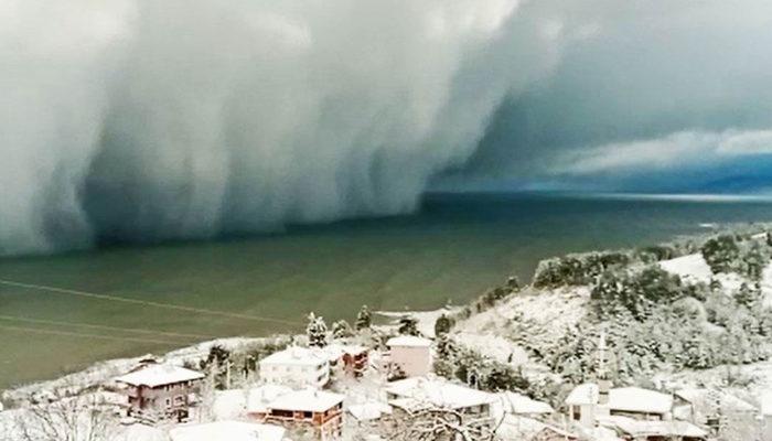 Bu görüntü Kastamonu'dan! Kar yağışı sonrası ortaya çıkan manzarayı görenler inanamadı