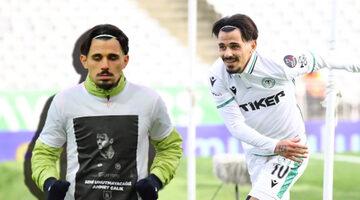 Başakşehir maçının 6. dakikasında Serdar Gürler gözyaşlarını tutamadı! Ahmet Çalık için...