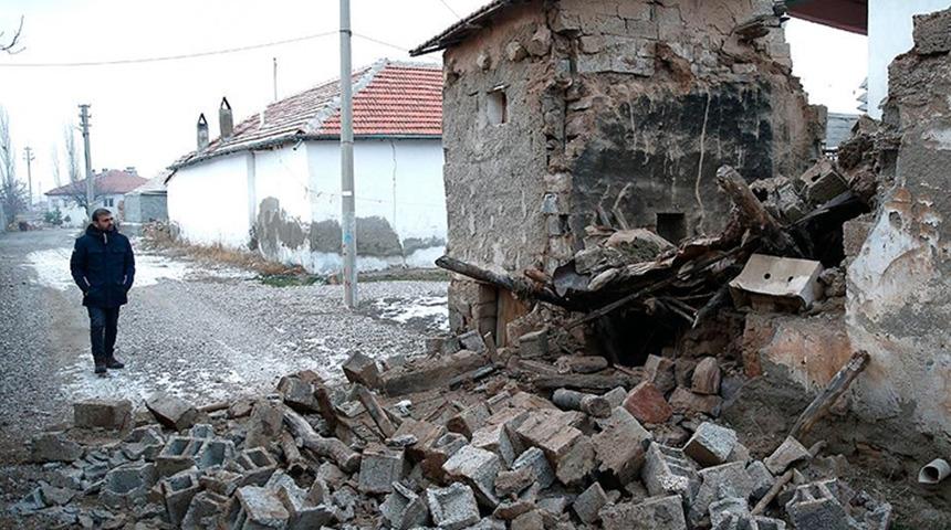 Son Dakika: AFAD paylaştı! İşte Kayseri'deki 4,9'luk depremin sesi