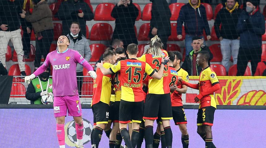 Göztepe, Sivas'ı da yıktı! Üst üste 3. galibiyetlerini aldılar