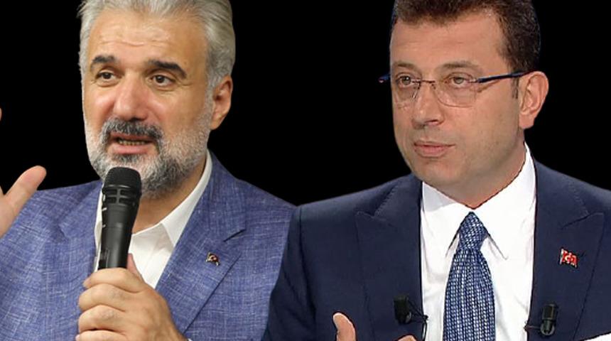 İmamoğlu "Engelleniyoruz" demişti! AK Parti'den cevap: "Adaylık mücadelesi için..."