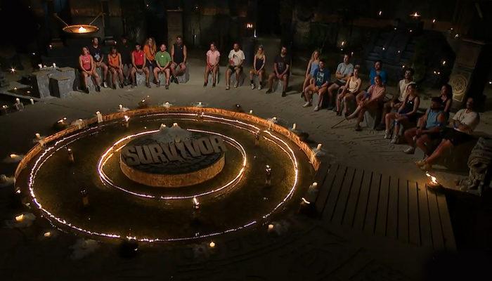 Survivor'da kim elendi? İşte 19 Ocak Survivor 2022 All Star'dan elenen ilk yarışmacı