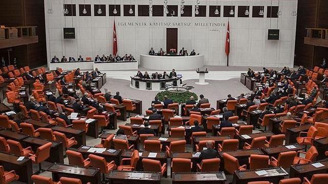 TBMM'de tartışma! İYİ Parti Grup Başkanvekili Erhan Usta: Bunun cevabını bize birisi versin