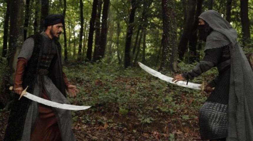 Muhteşem Y&uuml;zyıl  son b&ouml;l&uuml;mde kılı&ccedil;lar &ccedil;ekildi