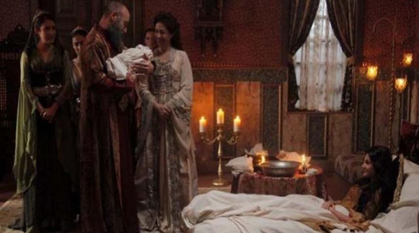 Muhteşem Y&uuml;zyıl son b&ouml;l&uuml;mde şehzade heyecanı