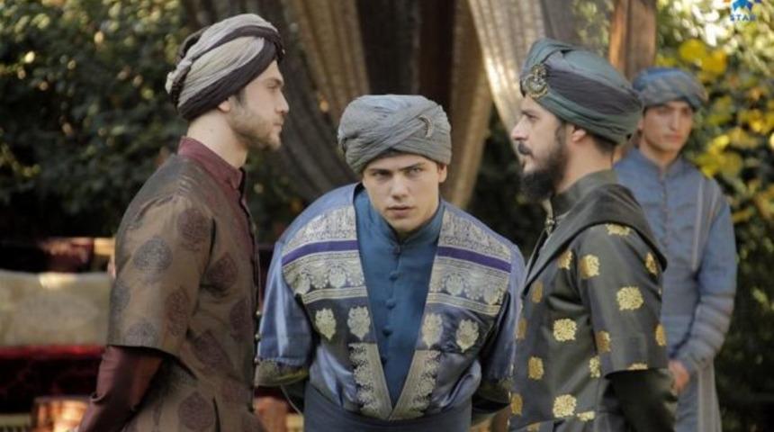 Muhteşem Y&uuml;zyıl 113. b&ouml;l&uuml;mde şehzade gerginliği artıyor