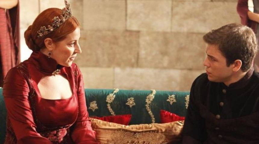 Muhteşem Yüzyıl’da Hürrem saraydan sürgün ediliyor