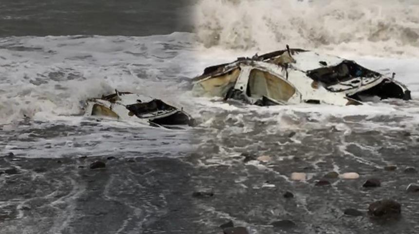 Gören ekipleri aradı! 5 ay sonra karaya vurdu