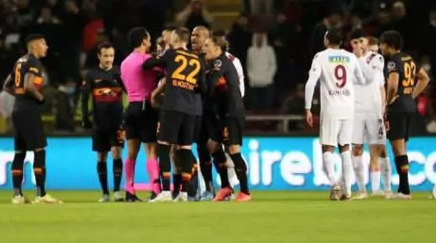 TFF'den açıklama geldi! Galatasaray maçı için sürpriz değişiklik