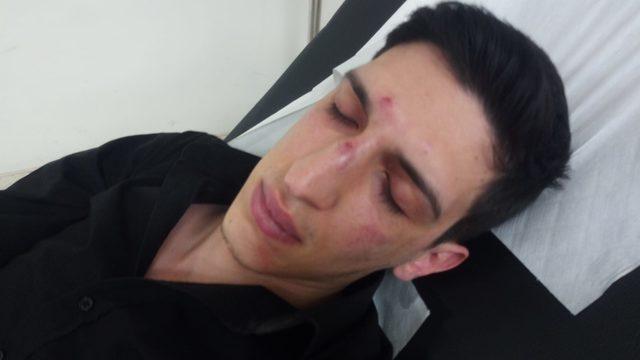 İndi bindi ücretini fazla bulan yolcu, taksiciyi hastanelik etti! Ne yapalım, ölelim mi?