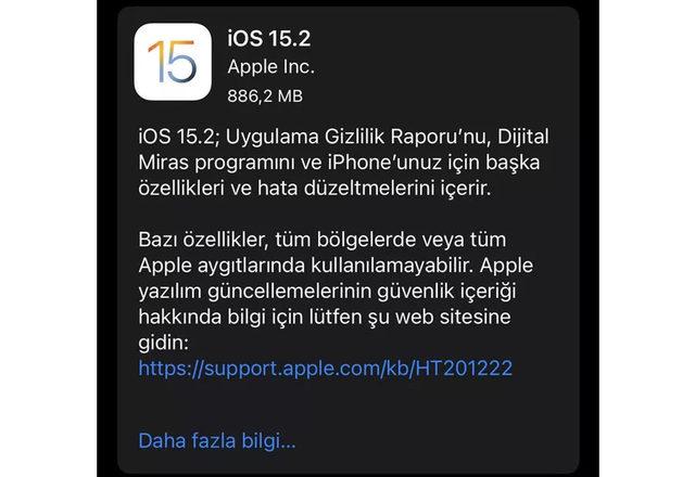 iOS 15.2