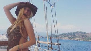 O fotoğraflar hakkında konuştu