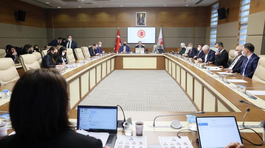 TikTok heyeti Meclis'te: TBMM Dijital Mecralar Komisyonu&rsquo;na sunum yaptılar