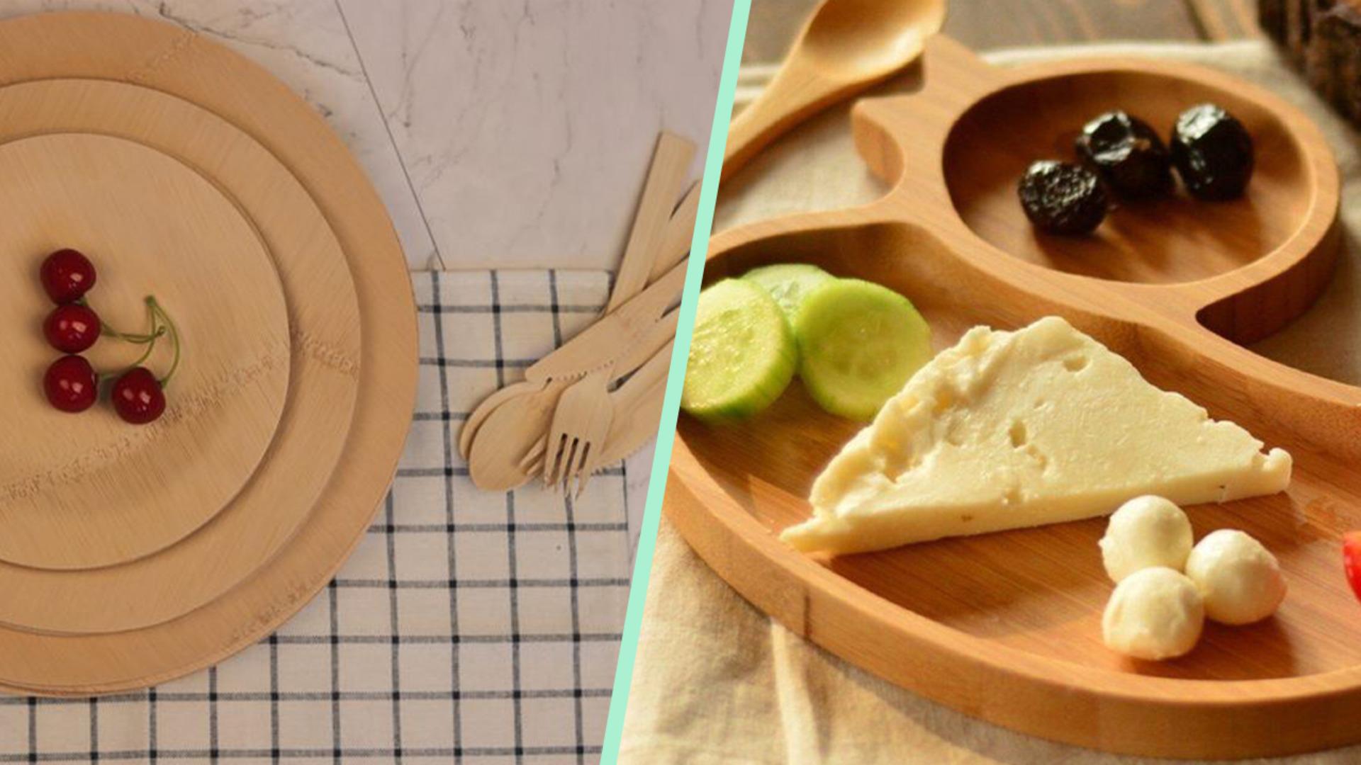 Natürel stilleri sevenlerin aşık olacağı birbirinden güzel bambu ev ürünleri