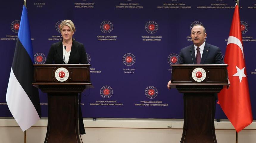 Son Dakika: Mevlüt Çavuşoğlu'ndan GKRY'ye çok sert PKK/PYD uyarısı! "Bedelini ödetiriz"