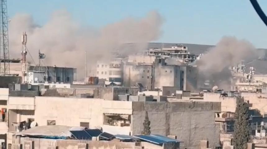 Son Dakika: PKK'dan Afrin’e füze saldırısı! 4 kişi hayatını kaybetti, 20 kişi yaralı