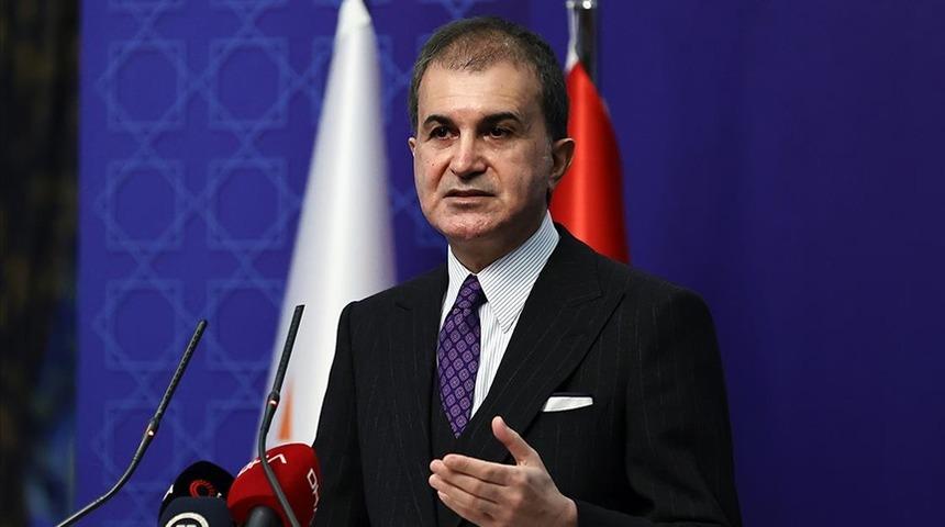 Ömer Çelik'ten Netanyahu yönetiminin açıklamalarına sert tepki: Yok hükmündedir!