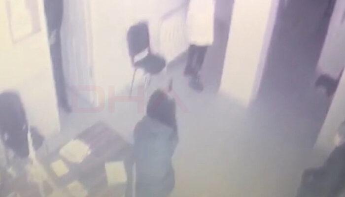 Son Dakika: Hemşire Ömür Erez'i öldüren caninin yakalanma ve saldırı anı kamerada