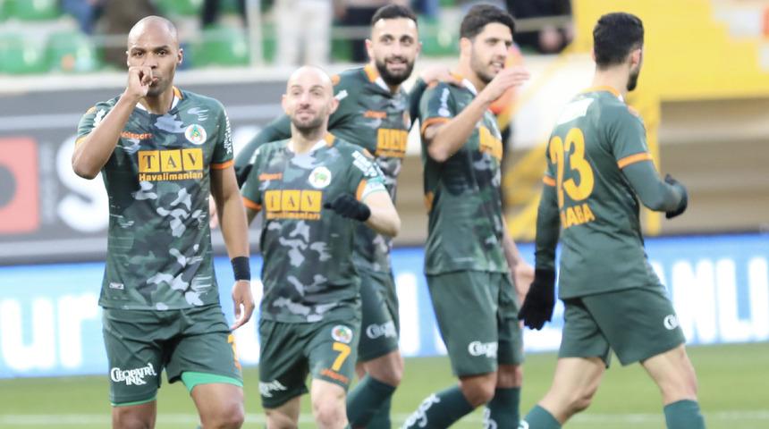 Süper Lig'de tarihi maç! Alanyaspor, Hatayspor'a gol oldu yağdı! 6-0...